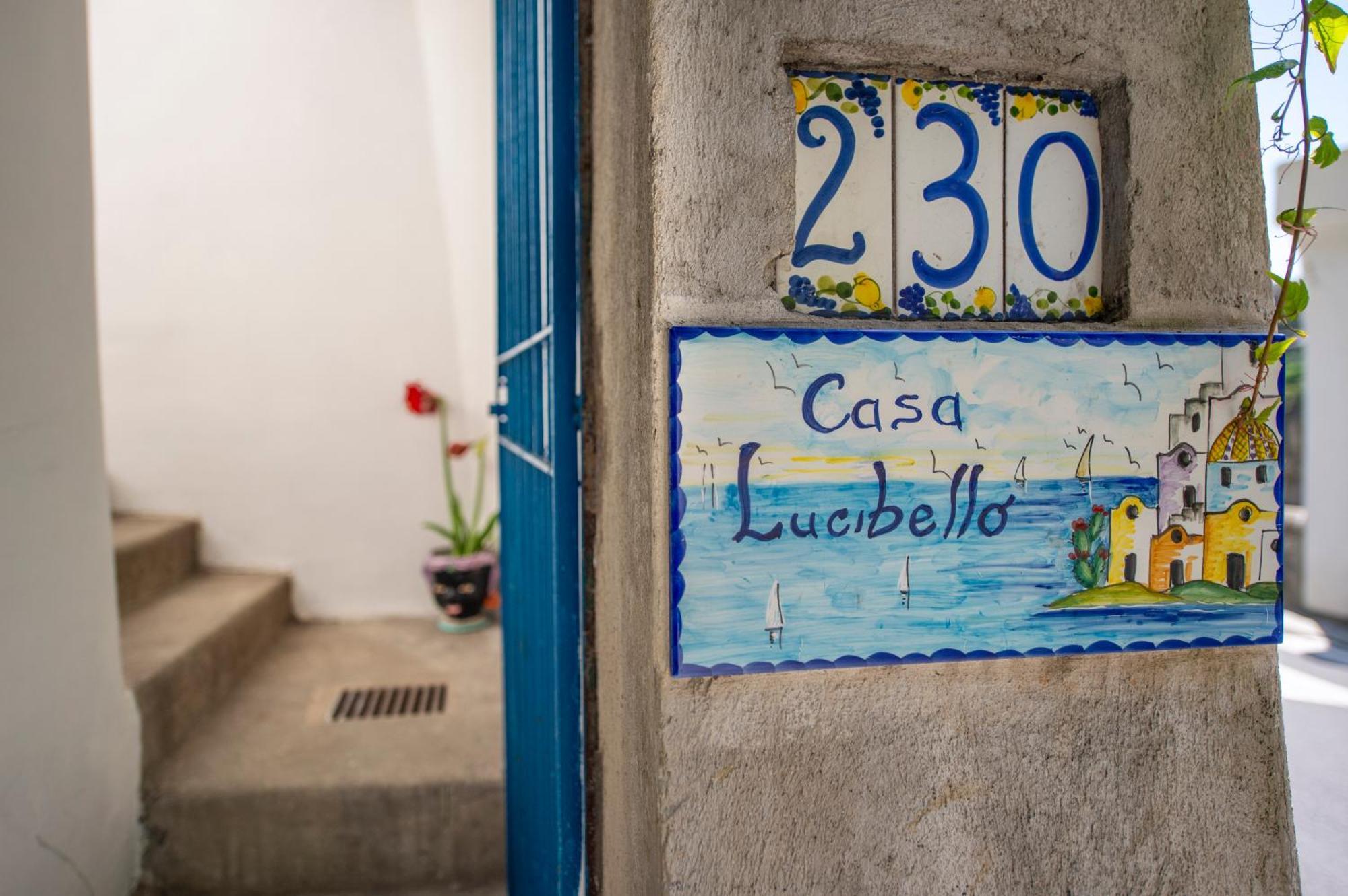 Casa Lucibello โปซิตาโน ภายนอก รูปภาพ